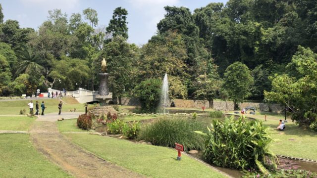 ボゴール植物園/Kebun Raya Bogor/Bogor Botanical Gardens